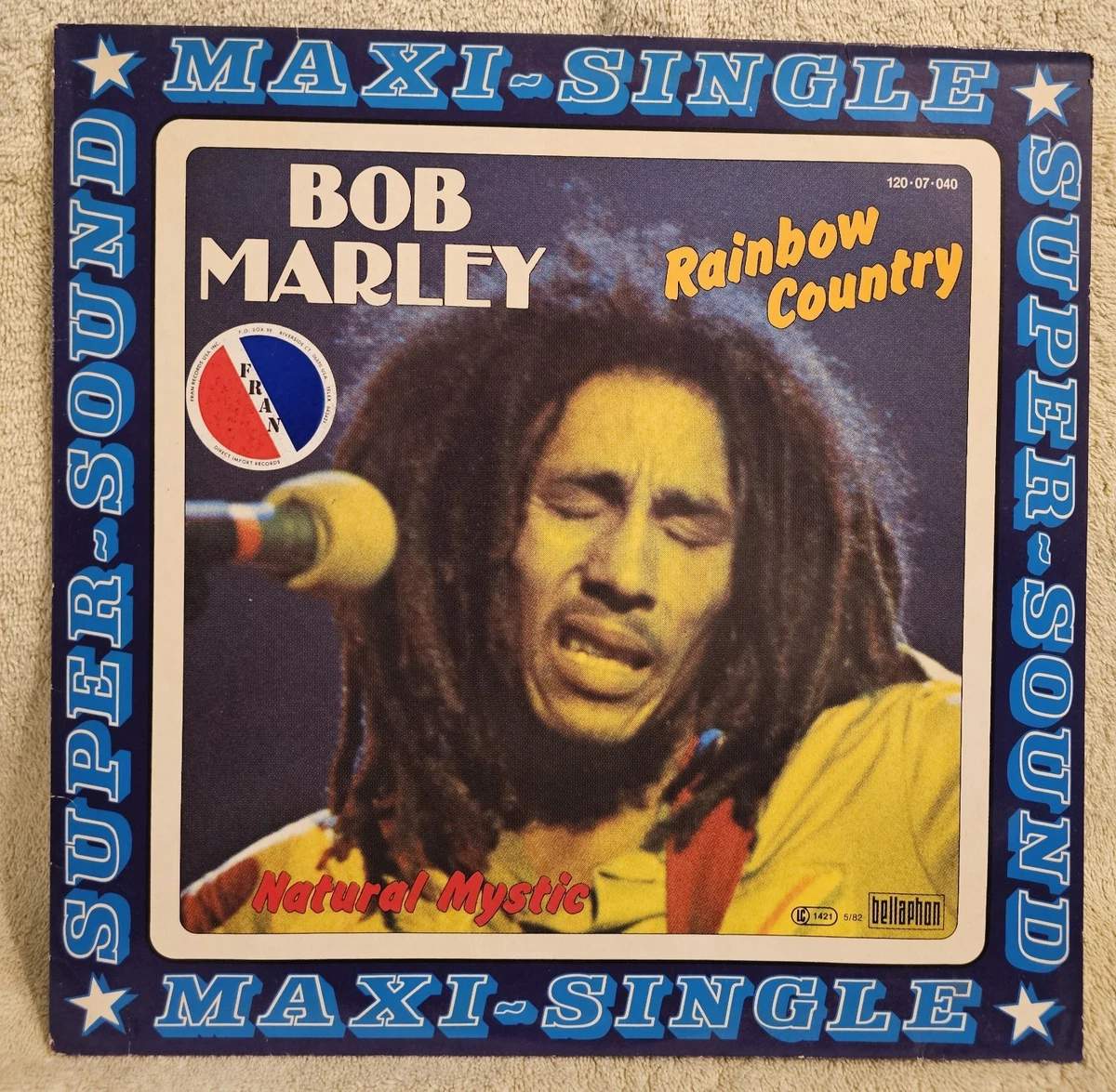 Bob Marley Reggae, Ska & Dub 45 RPM Speed Vinyl Records for sale