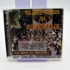 Sleepless in Seattle: The Birth of Grunge by Various Artists (CD) Promo - RARE