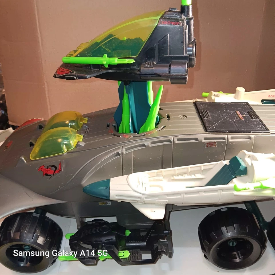 Lote de piezas Gi Joe Hammerhead Plus Foto 4 de 4