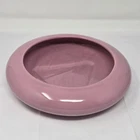 Gardenhouse Haeger Pottery Mauve Pink 9 inch Planter/Silk Flower Float Bowl VGUC