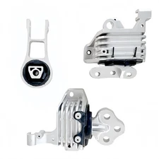 3Pcs Engine Motor Mount Kit Compatible with Cherokee 2014-2019 2.4L & Chrysle...