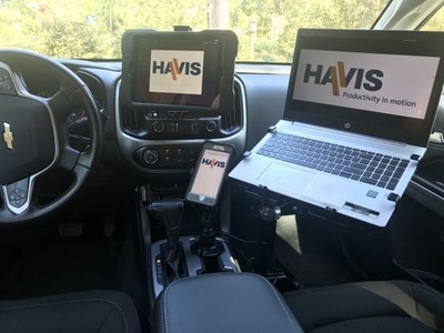 Havis Inc. PKG-PSM-388  COMPUTER MOUNT LAPTOP BRACKETS