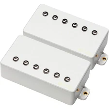 EMG Revelation Passive Alnico II Set White
