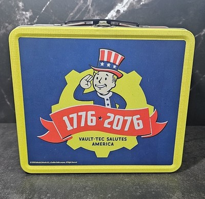Fallout 76 Tin Lunchbox