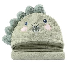 Baby Bath Towel with Hood, Ultra Soft Absorbent Blanket Gift for Infant,