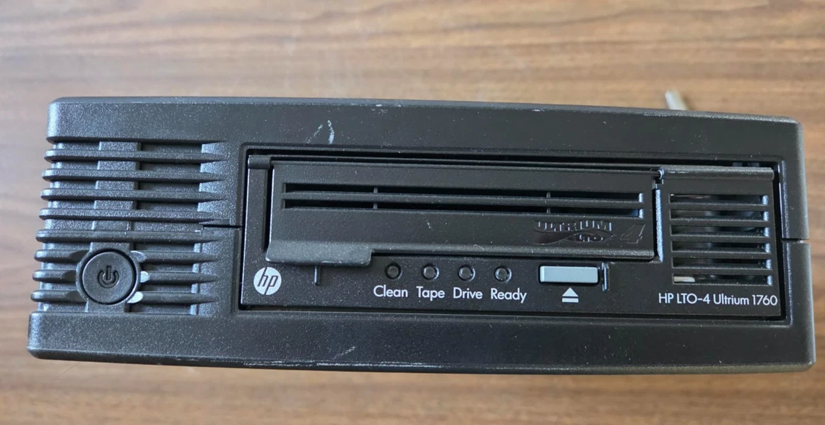 HP LTO-4 External Tape Drives for sale | eBay