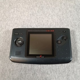 Neo Geo Pocket Color Handheld System w/ Metal Slug 1st Mission - Tested & Works