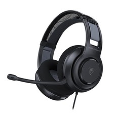 Image of Turtle Beach Atlas 200 Wired PC Gaming Headset Boom Mic 3D Audio Black PC