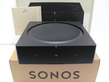 Sonos Amp S16 250W 2.1 Ch WiFi Streaming Amplifier Black Excellent