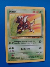 Pokémon TCG - Jungle Set - Pinsir - Non-Holo Card 25/64 - WOTC Vintage