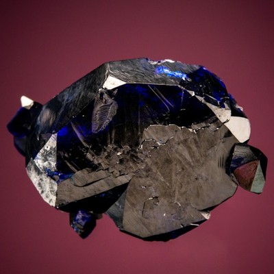 Azurite New Cornelia Mine, Ajo, Pima County, Arizona 1902-A309 | eBay