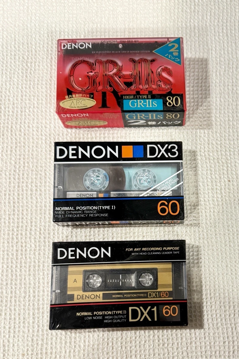 日本製メタル】デンオン DENON L GR-IV 60【カセット】 日本製メタル