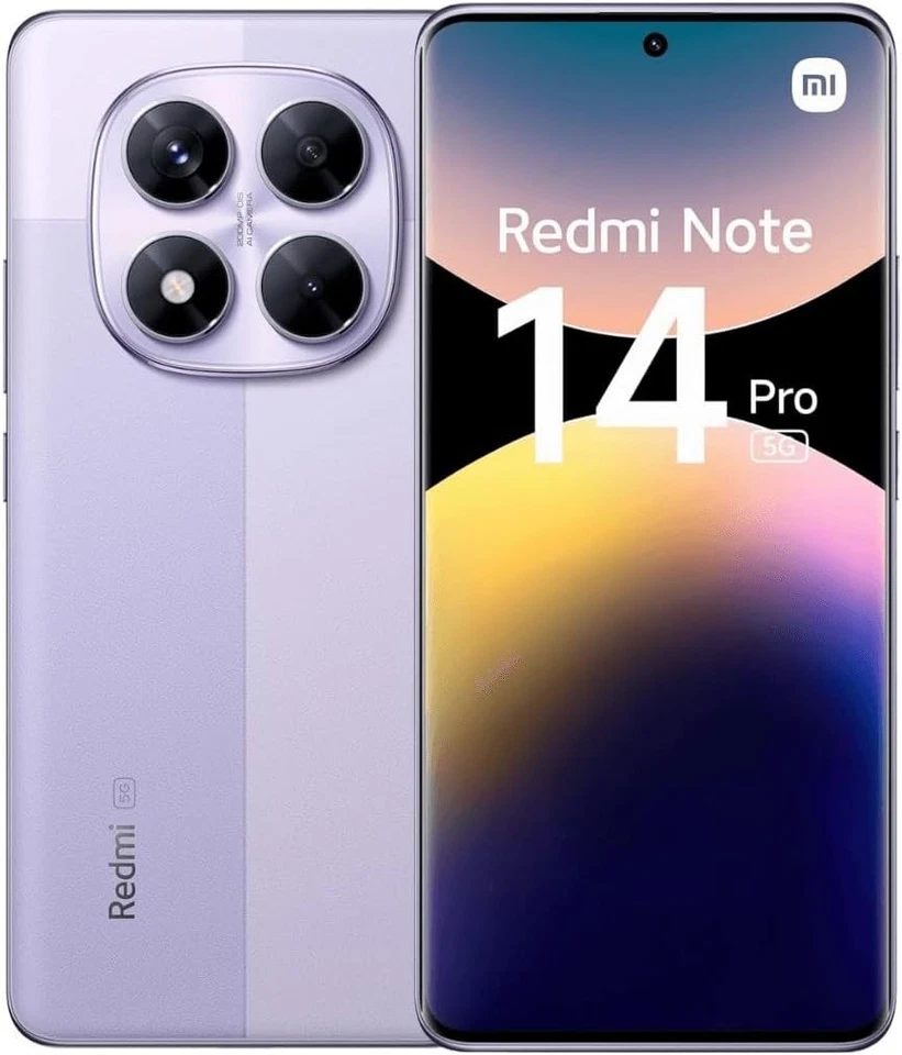 Xiaomi Redmi Note 14 Pro 5G · 256GB, foto 1 di 5