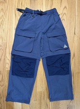 Nike ACG Smith Summit Men's Zip Cargo Pants Shorts Thunder Blue HV0591-437