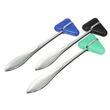 EFD7 Medical Useful Stainless Steel Handle Reflex Percussion Hammer Check Kit
