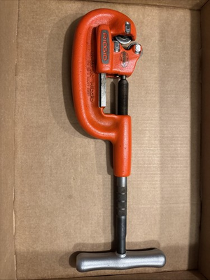 #ad #ad RIDGID Model 2 A Heavy Duty Pipe Cutter 1 8” To 2” New In Box $139.00