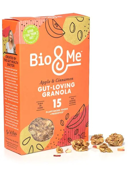 Bio&Me Apple & Cinnamon Gut-Loving Granola 360g - 2 Pack - Image 3
