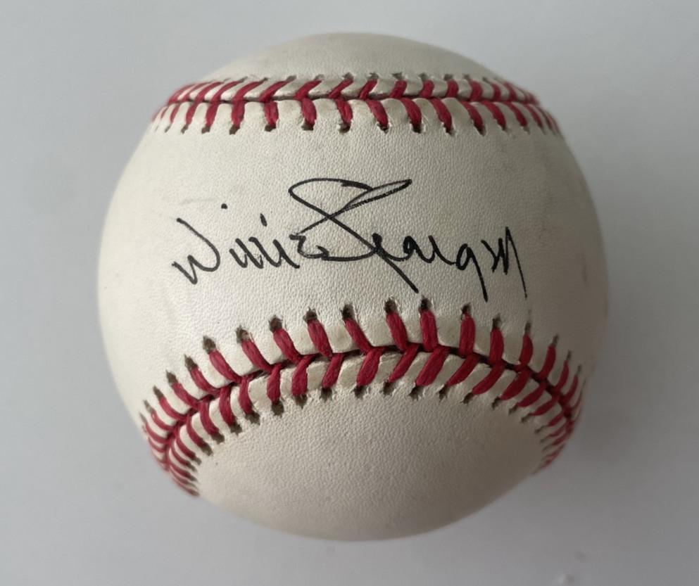 Willie Stargell HOF Autograph Auto Official Baseball PSA Certified view 1