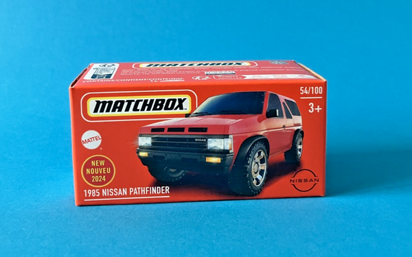 Matchbox Power Grabs 2024 - 1985 Nissan Pathfinder - 54/100 - MB1443 HVP57-image