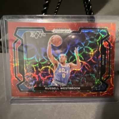 2024 Panini Prizm Draft Picks Russell Westbrook #47 Scope Variation /88 UCLA