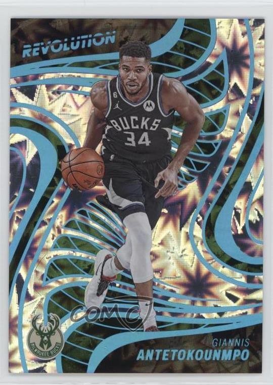 2022-23 Panini Revolution Impact 3/149 Giannis Antetokounmpo #73 ub2