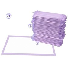 Cat Pads 16.9" X 11.4", 30 Ct  Pee Pads for Cats  Thickened 6-Layer Super