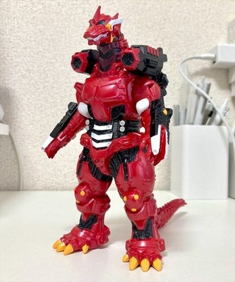 2024 Movie Monster 6'' Mechagodzilla Armed Kiryu Figure Godzilla vs Evangelion 02