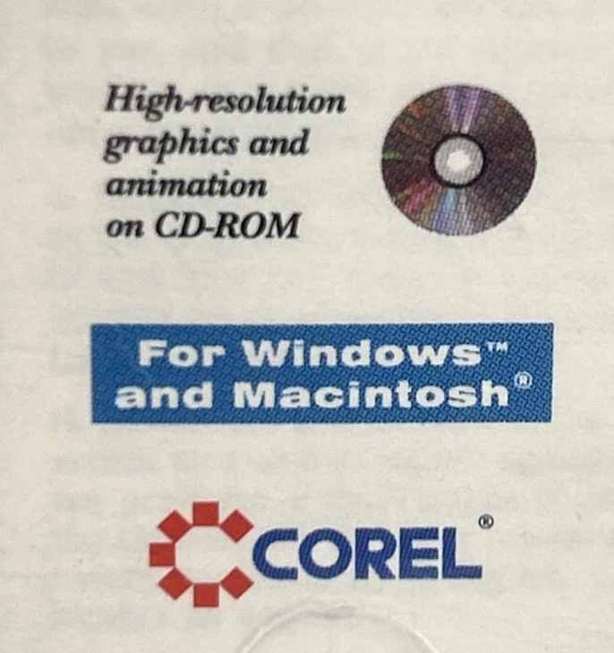 Blue Tortoise (Corel Software, 1995, CD-ROM) Children's Coloring Software - NEW - Image 3 of 4