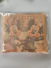 Tokyo Disneyland Hotel Tote Bag Fold Up reusable Disney Resort Mickey Minnie NEW