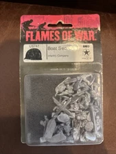 Battlefront Flames of War U.S. American Boat Section Metal US747 OOP New