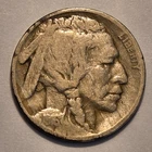 Nicer low mintage 1916 P Buffalo Head Nickel