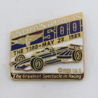 1989 Indianapolis 500 Car Mount Lapel Pin Event Indy Collectible Indycar — photo 1