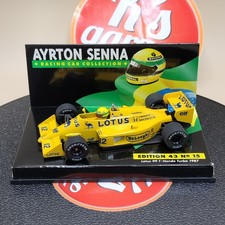 MINICHAMPS 1/43 Lotus 99T Honda Turbo 1987 Ayrton Senna 12