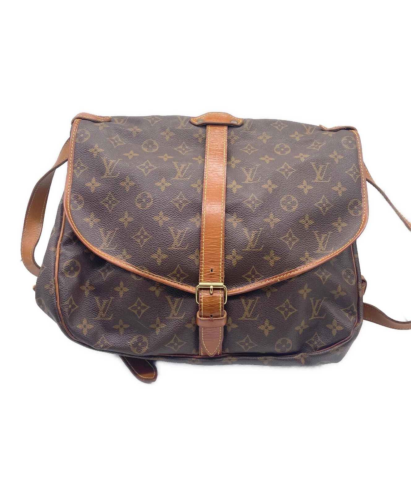 Vuitton — Louis Vuitton Shoulder Bag M42254 Brown #TFB6018