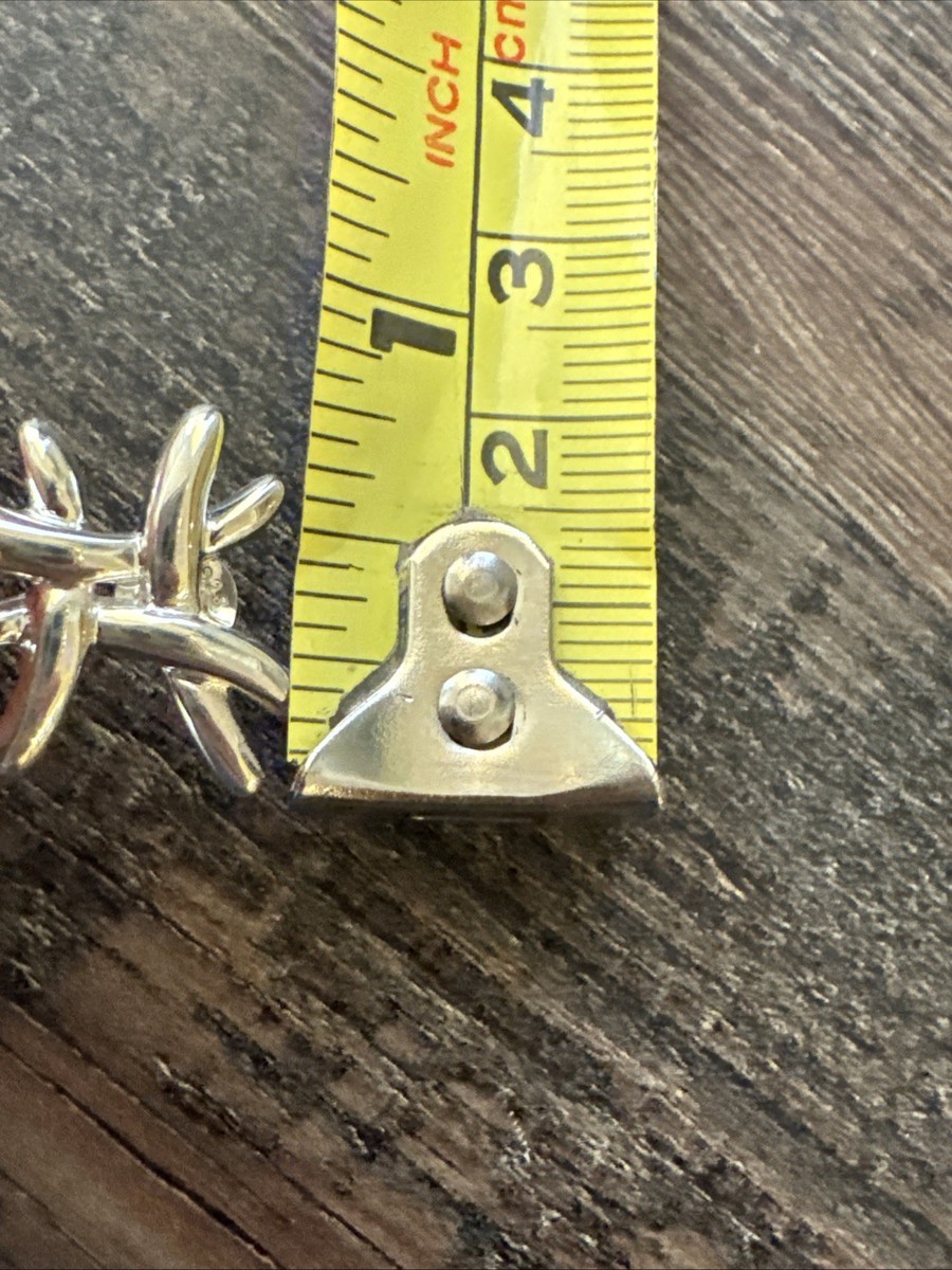 Angela Cummings 925 Stud Earrings, Geometric Sculpture, Rare Vintage View 4