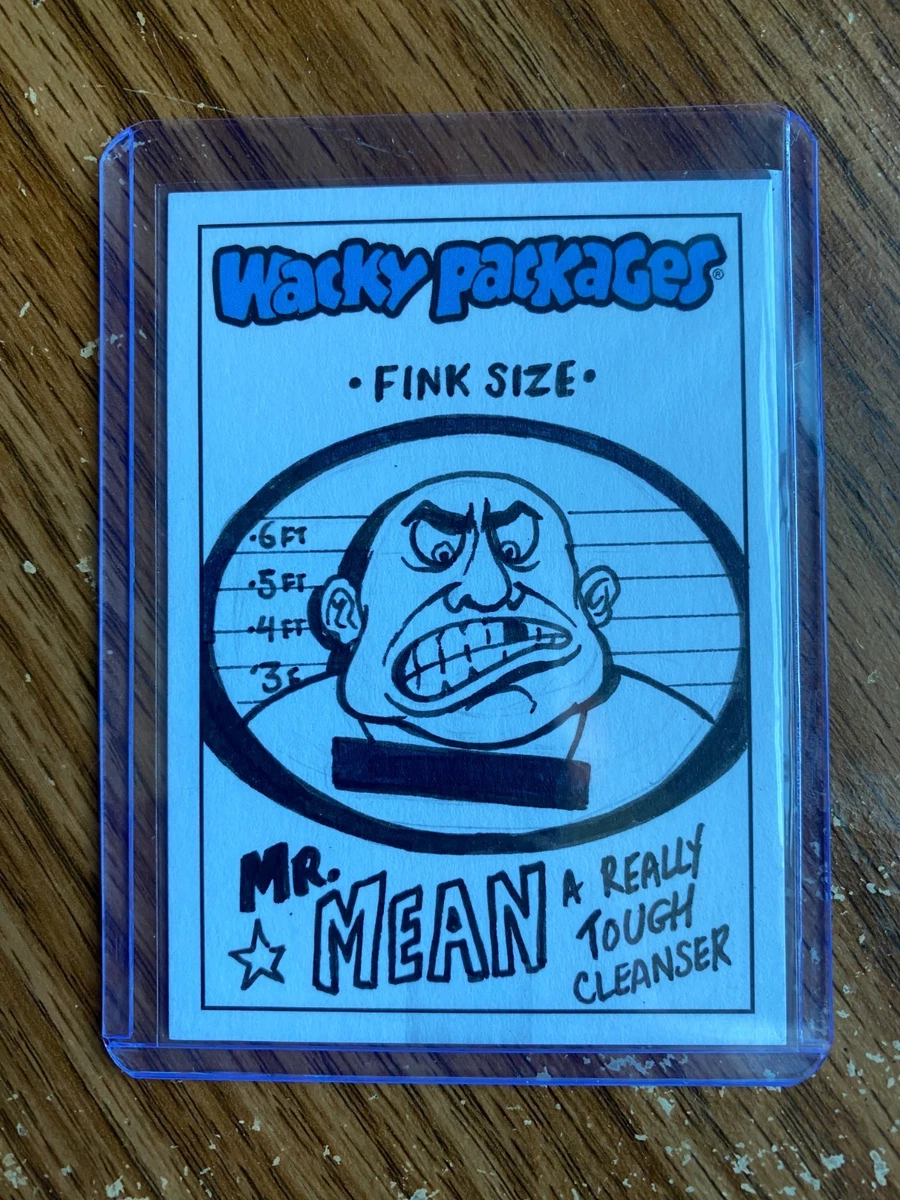 25+ Wacky Packages Trading Cards Sketch for sale | Updated Oct 2026