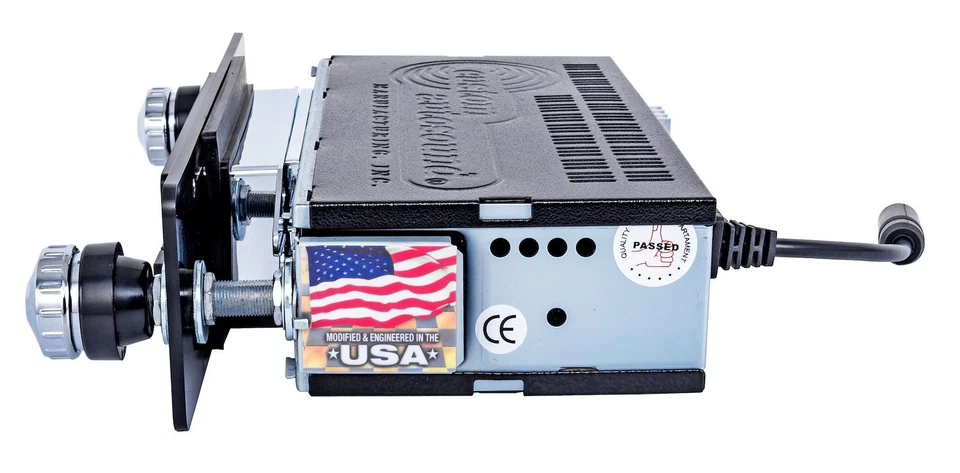 JEGS 48046 Classic 230 Series Radio 1956 Chevrolet Bel Air Chrome/Black Bezel Ch - Изображение 3 из 4