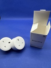 SURFOU Smart Plug WiFi Socket 2 Pack, UK Mini  Plug