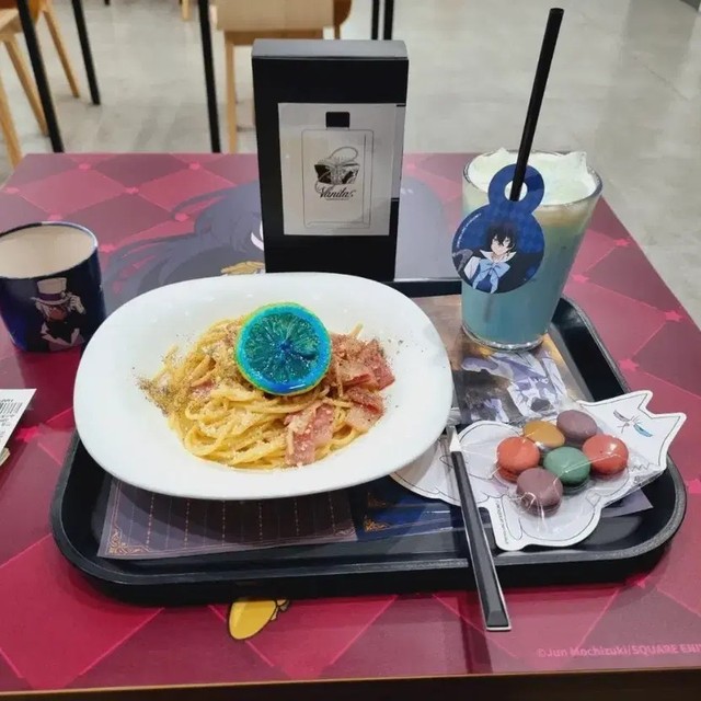 Vanitas Coffee Shop Collaboration Cafe Menu Set New