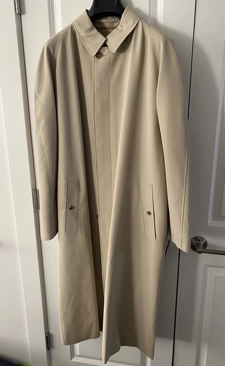 Burberry Trench Coat Men 44 | eBay