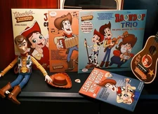 Toy Story Woody Woody's Roundup Guitar books, vinyl records