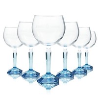 6X Bombay Sapphire Gin Ballon Glas 0,48L Kelch Tonic GläSer Longdrink Cocktail