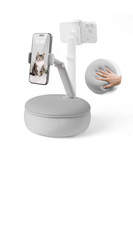 Saiji Cell Phone Pillow Holder mini iPhone Stand for Bed Airplane Desk Tabletop