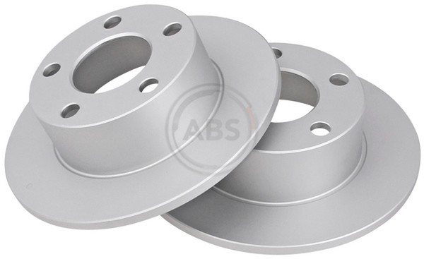 2X A.B.S. Bremsscheibe 16099 FüR Audi Vw Skoda A6 200 3B2 Passat 3B5 3B3 100 3B6-image