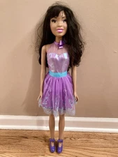 Mattel Barbie 28” African American Best Fashion Friend Doll 2001