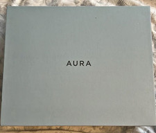 Aura Digital Photo Frame Black with Accessori...