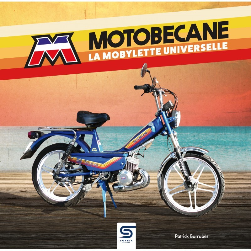 Livre Motobécane la mobylette universelle en état neuf pour collectionneurs