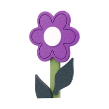 NEW! AmishToyBox.com Decorative Flower Stake for Yard and Garden Décor,...