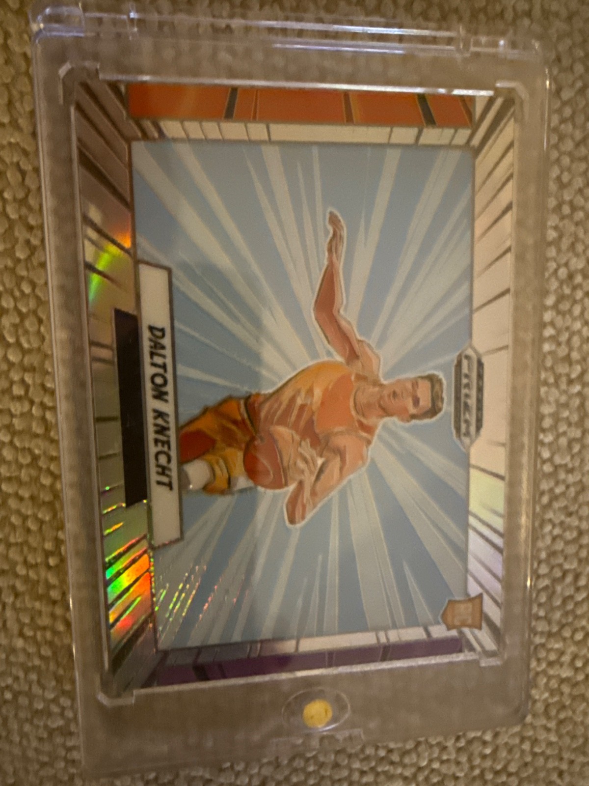 Dalton Knecht 2024-25 Prizm Draft Picks MANGA #3 Rookie RC SSP Case Hit