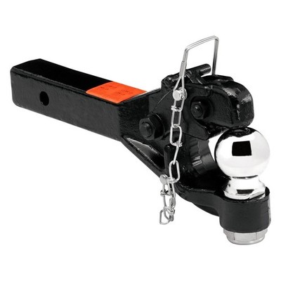 Draw-Tite 63042 Combo Pintle Hook for 2'' Receivers w 2-5/16'' Hitch Ball